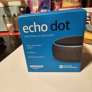 Echo dot 3rd generation nwot